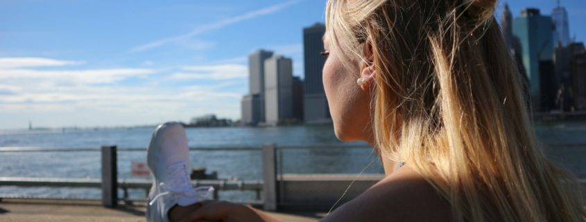 sticking to workout plan