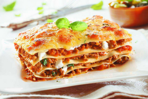 Pumpkin Lasagne
