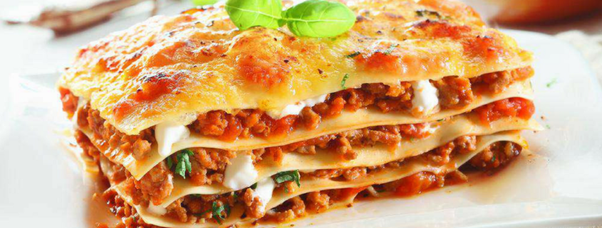 Pumpkin Lasagne